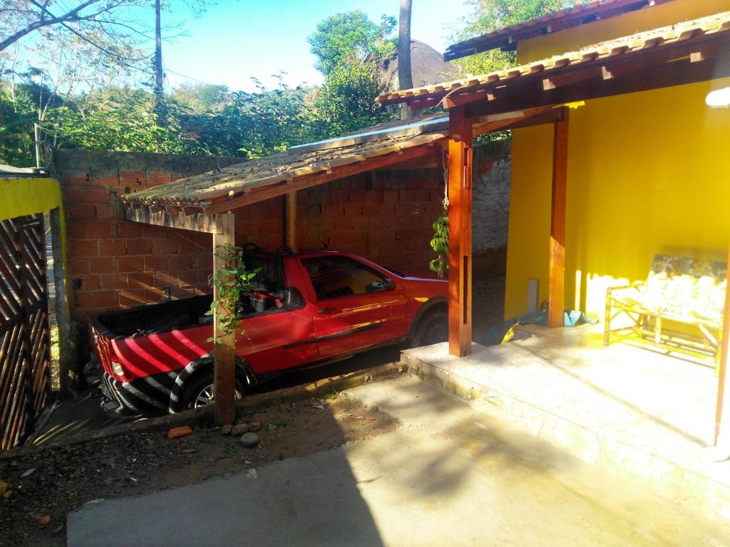 Casa de temporada Lindas Cachoeiras 10平面图