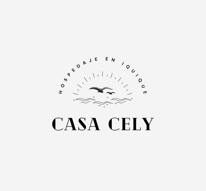 伊基克Casa Cely的洛桑热莱斯卡哈市面包店的标志