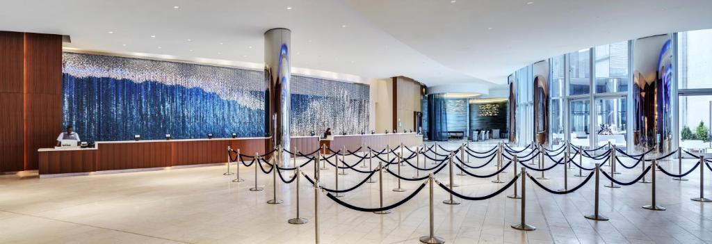 Ocean Casino Resort大厅或接待区