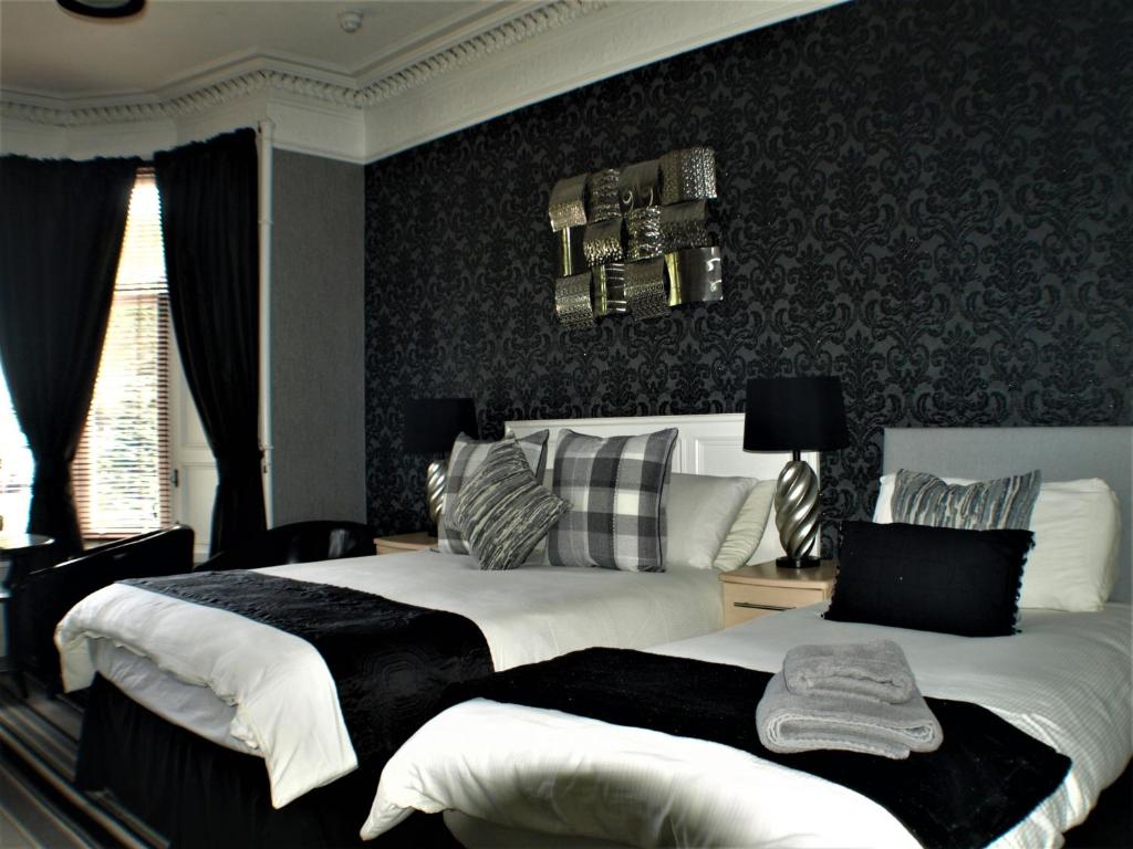 瓦拉旅馆客房内的一张或多张床位