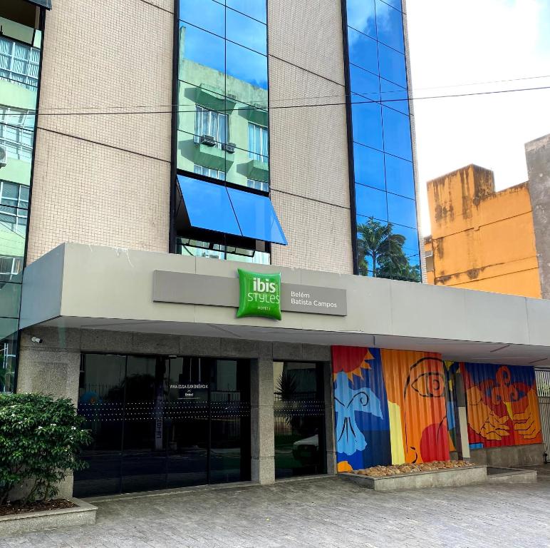 贝伦ibis Styles Belem Batista Campos的相册照片