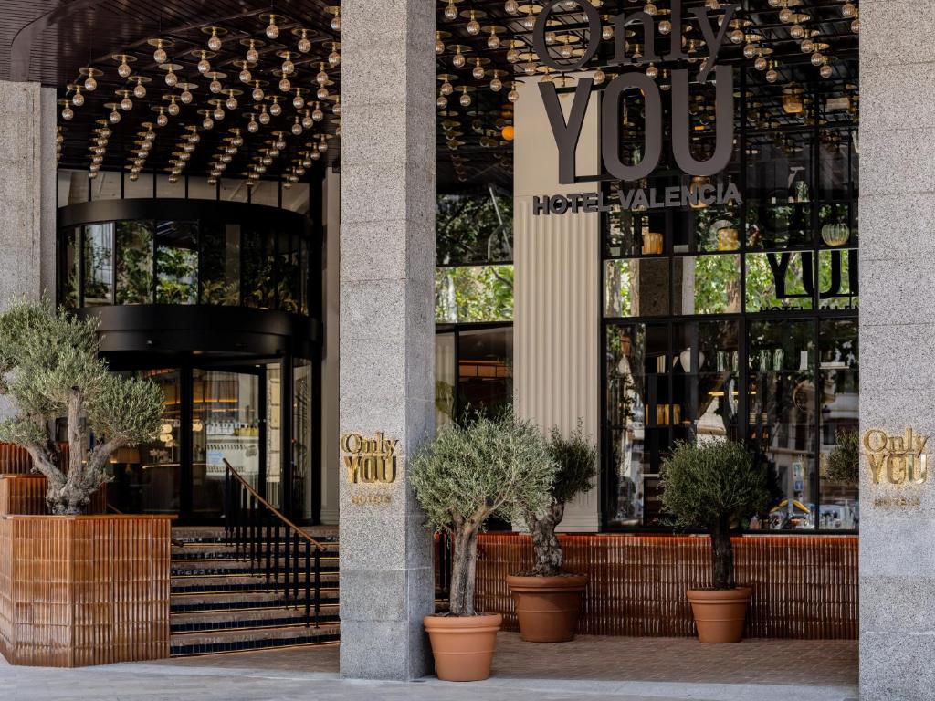 瓦伦西亚Only YOU Hotel Valencia – 2023最新房价