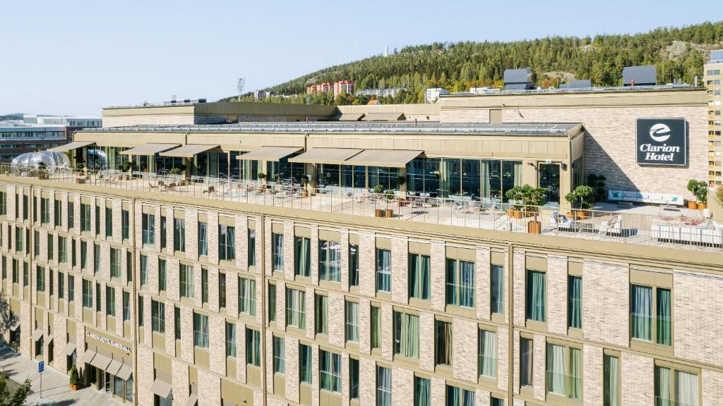 松兹瓦尔Clarion Hotel Sundsvall的相册照片