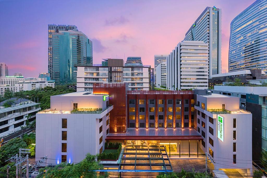 曼谷曼谷沙通智选假日酒店的相册照片
