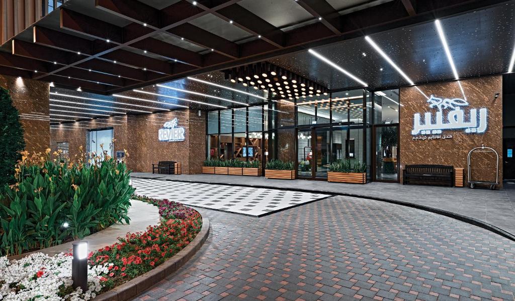 Revier Hotel - Dubai平面图