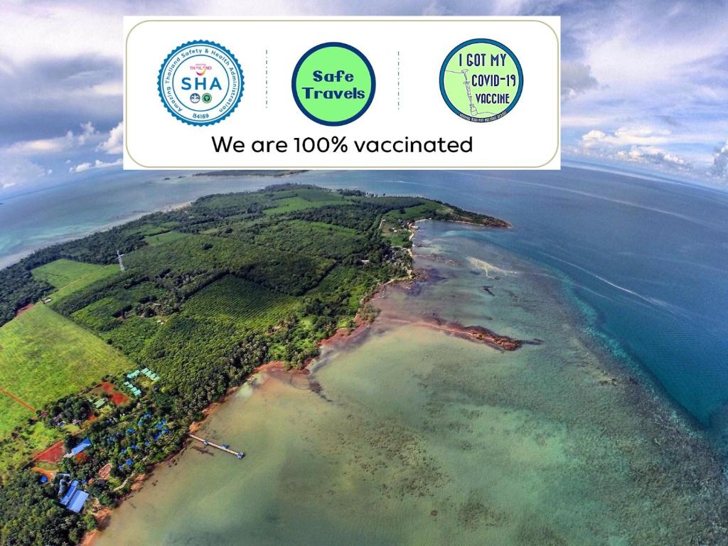 麦岛麦岛布里茅屋自然度假酒店的海洋中的岛屿,我们接种疫苗