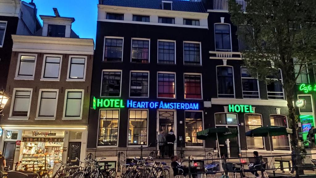 阿姆斯特丹Heart of Amsterdam Hotel的相册照片