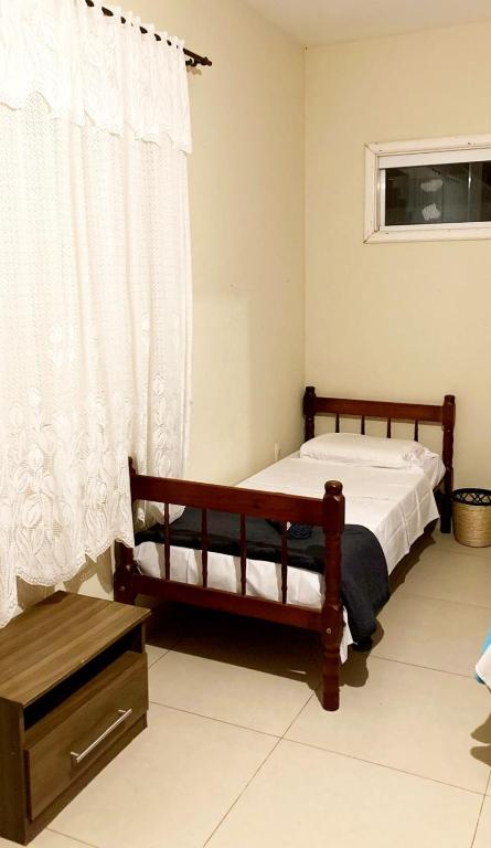 Hostel Morada do sol Paraty客房内的一张或多张床位