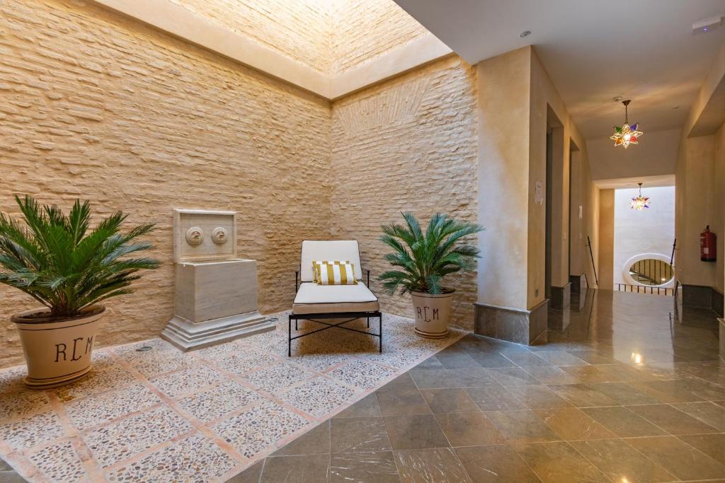 Casa de la Moneda Residences Sevilla平面图