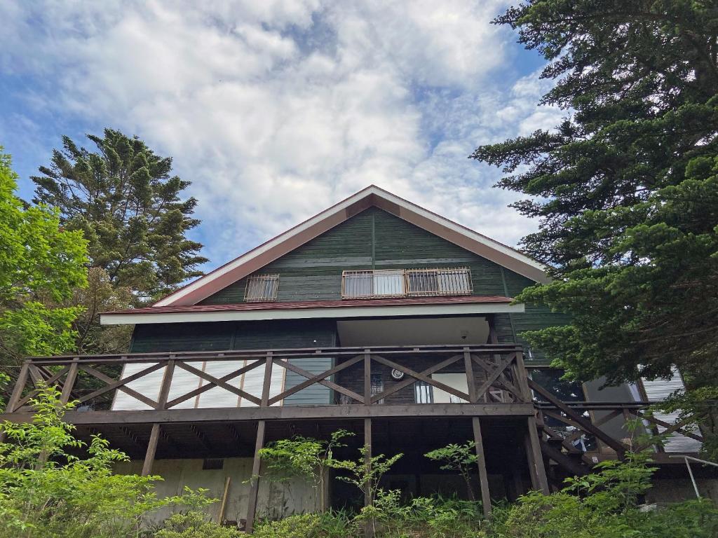 那须町HARUNA SKY - Vacation STAY 78634v的绿屋,屋顶凉棚