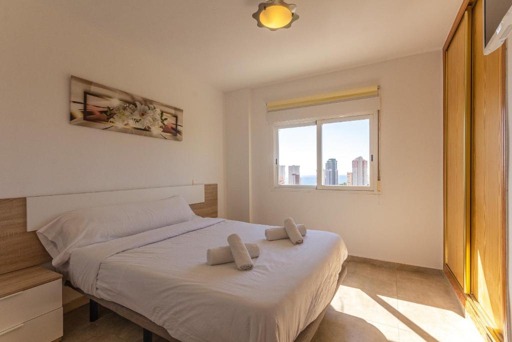 贝尼多姆Amazing Benidorm Views 2BR Flat - Pool - Parking的相册照片