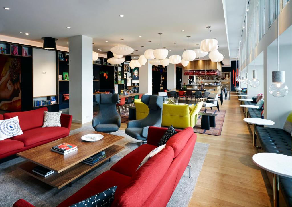 citizenM Zürich餐厅或其他用餐的地方