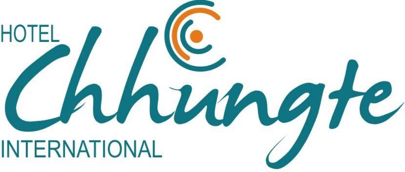 艾藻尔Hotel Chhungte International的读中国国际组织的标志