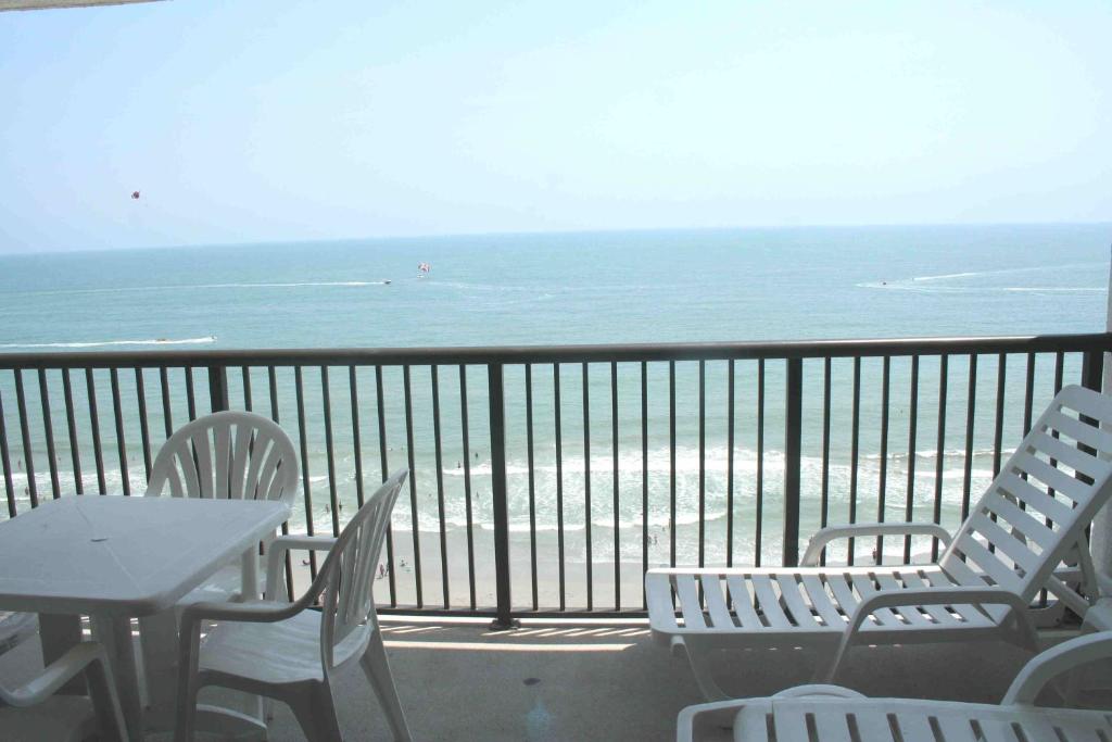 海景或在公寓式酒店看到的海景