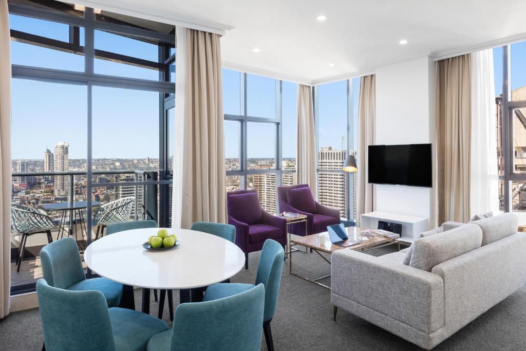 悉尼Meriton Suites Pitt Street, Sydney的相册照片