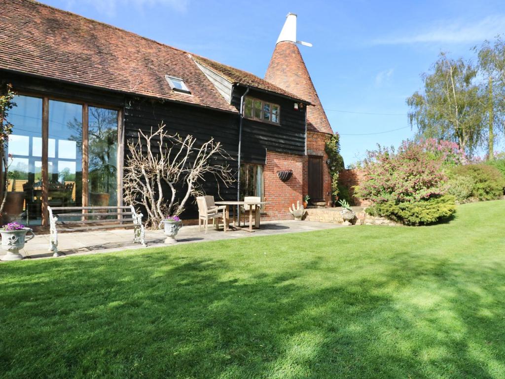 度假屋 harbourne oast, tenterden