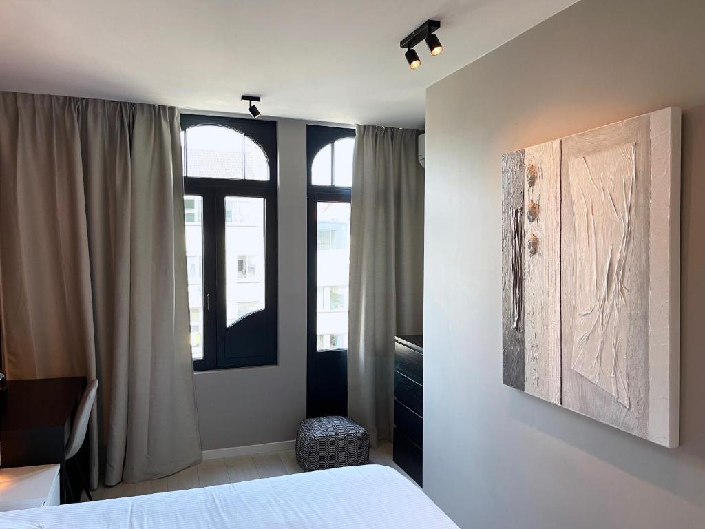 根特3 Room Luxury Design Apartment with Airconditioning, Close to Gent St-Pieters Station的相册照片