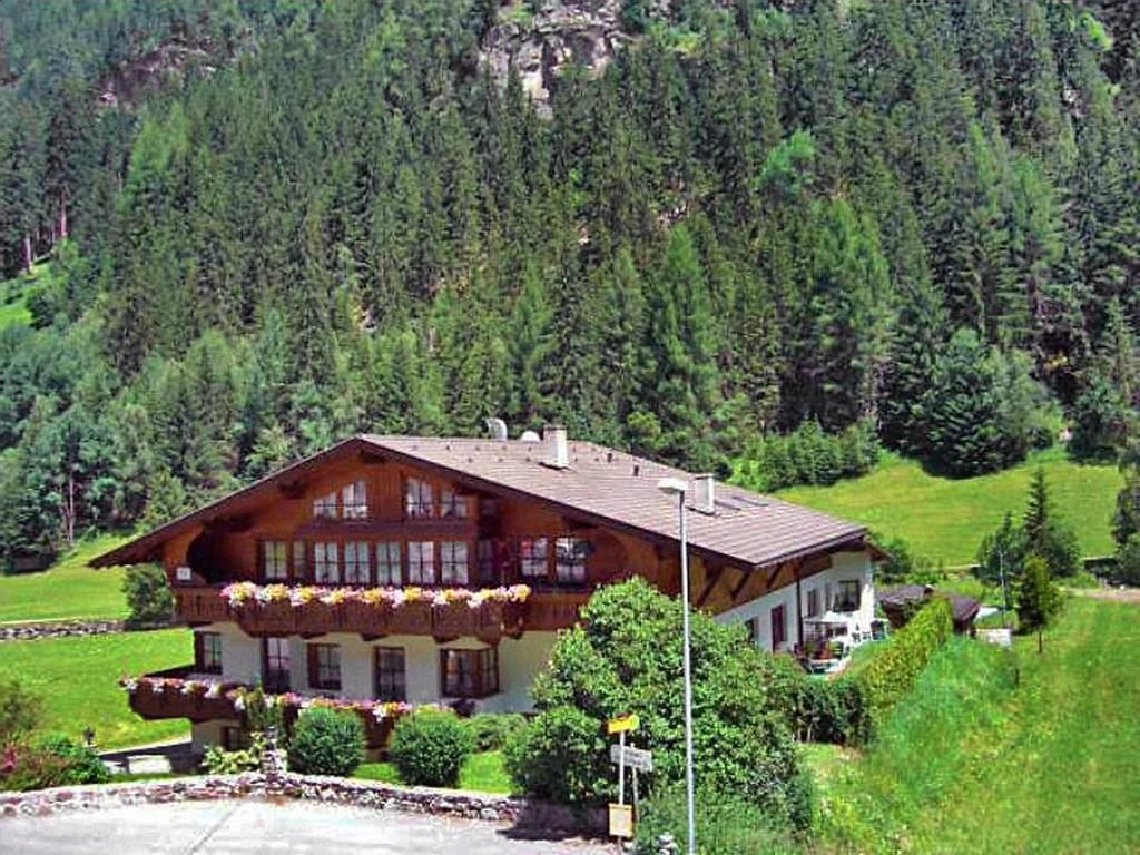 OberlehnApartment Alpengruss by Interhome的山中大房子