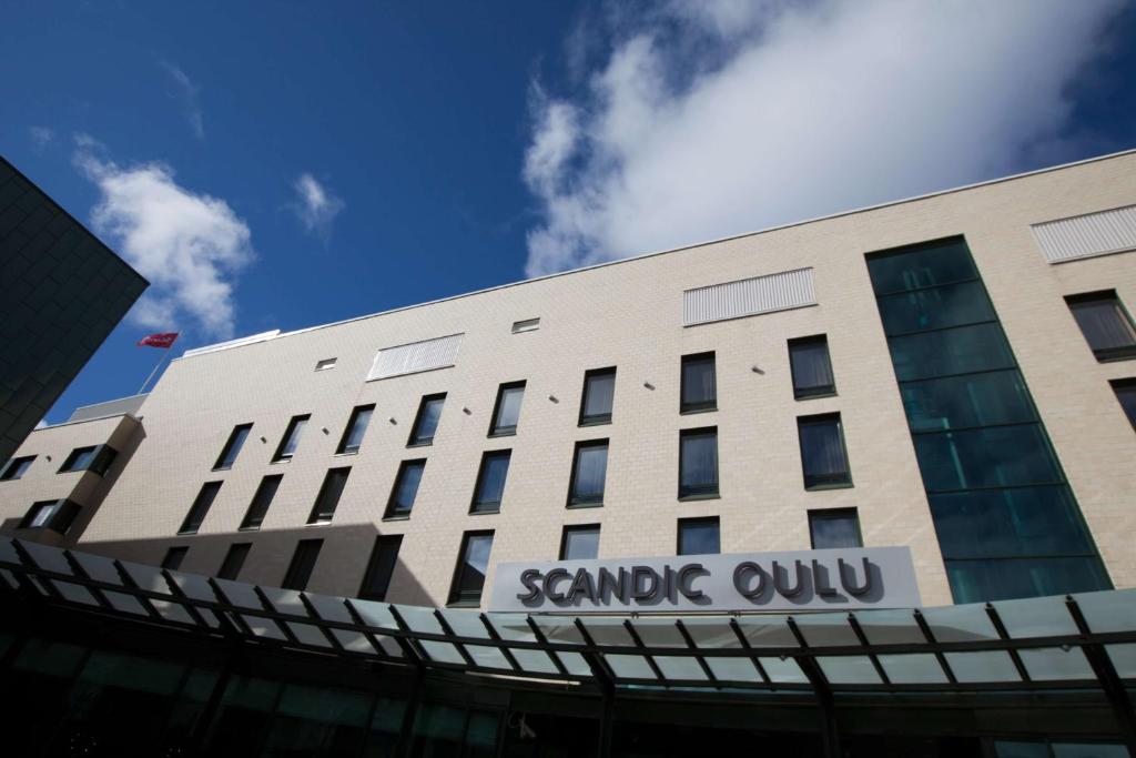 奥卢Scandic Oulu City的相册照片