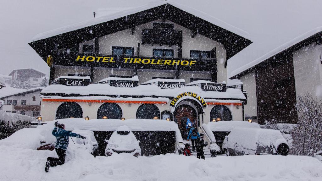 冬天的Hotel Tirolerhof