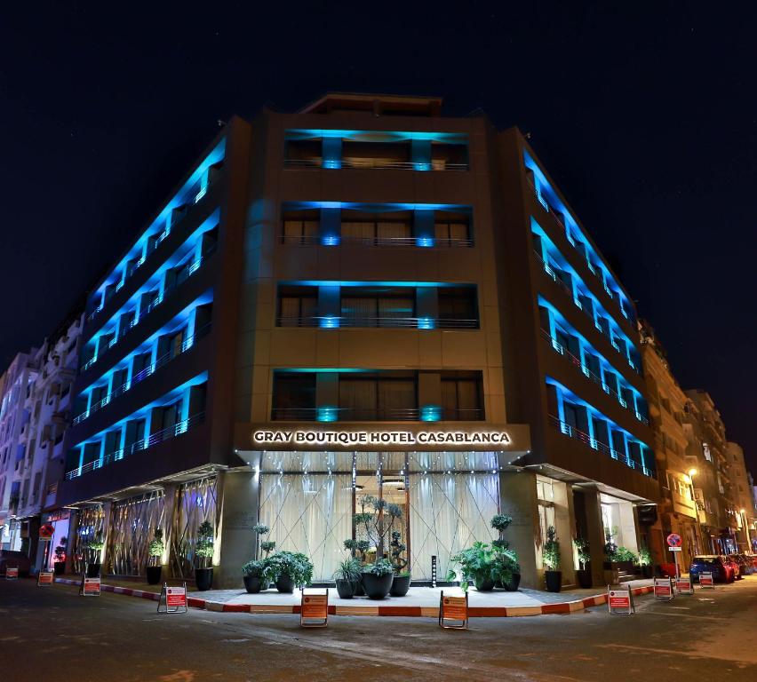 卡萨布兰卡Gray Boutique Hotel Casablanca的相册照片