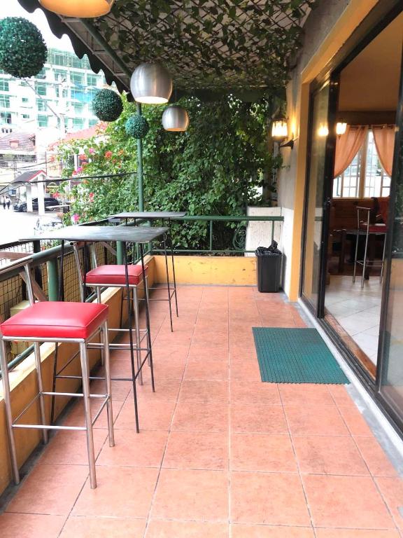 Casa Generosa餐厅或其他用餐的地方