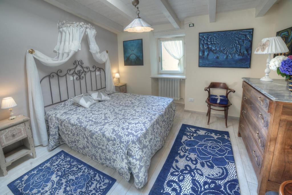 佛热斯蒂利亚度假屋客房内的一张或多张床位
