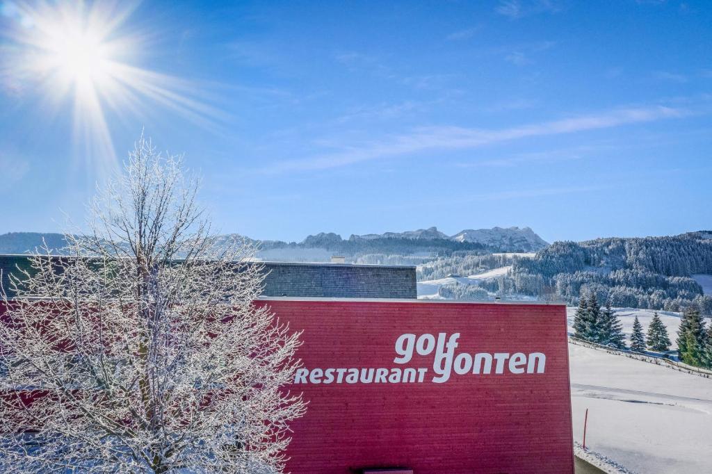 GontenSwiss Mountain Golf-Restaurant Gonten的相册照片