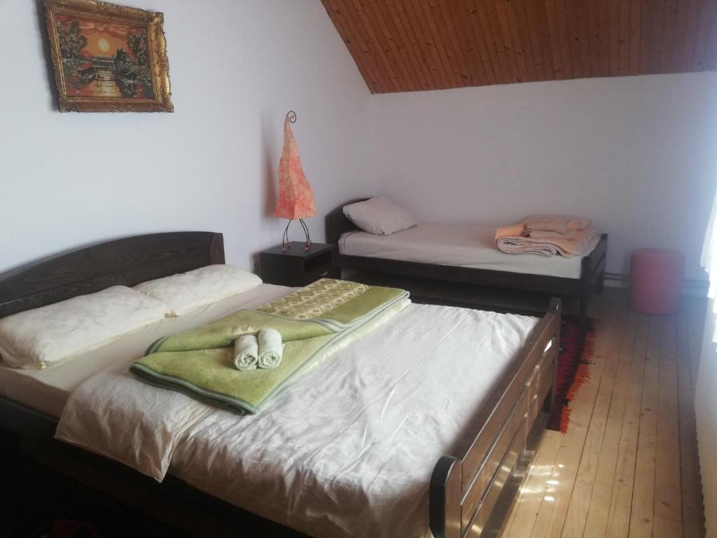 Domaćinstvo Sindžirević客房内的一张或多张床位
