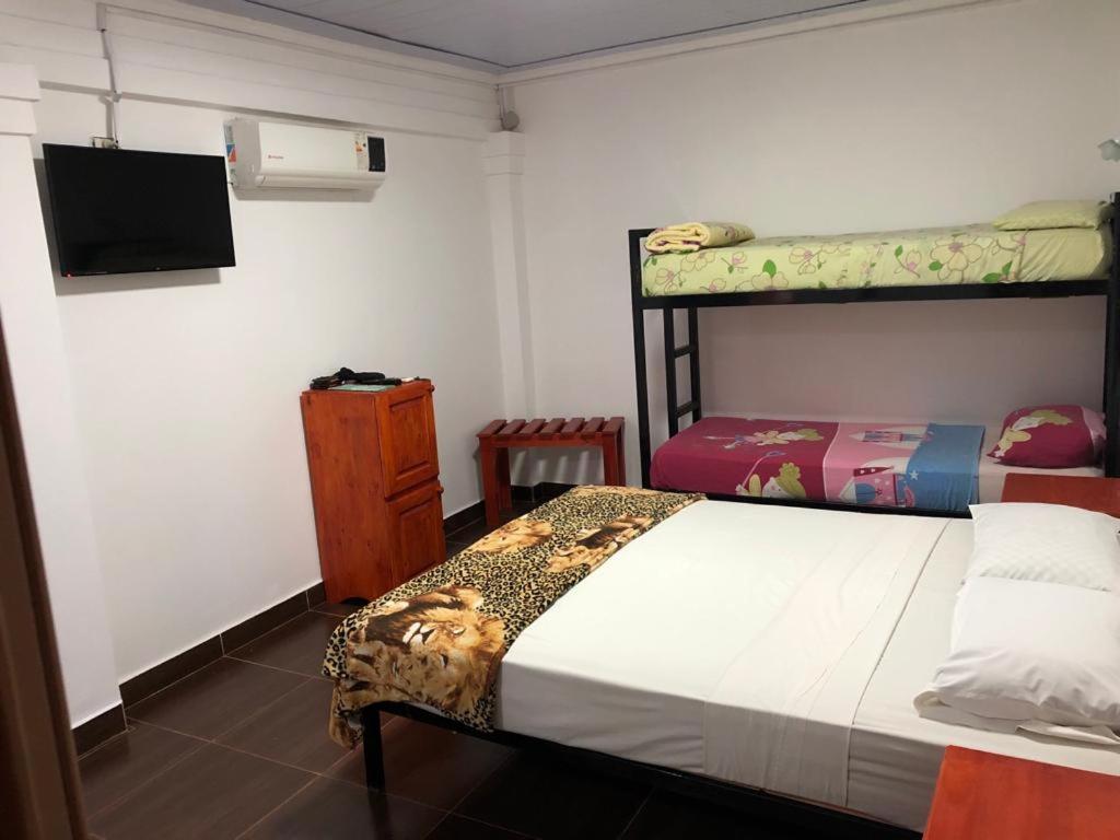 Iguazu apart hostel平面图