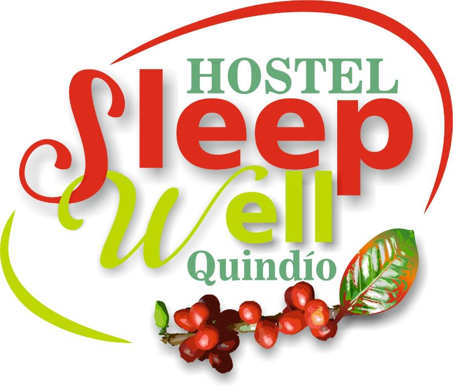 菲兰迪亚Sleep Well的一份带有红莓的旅舍菜单的标志