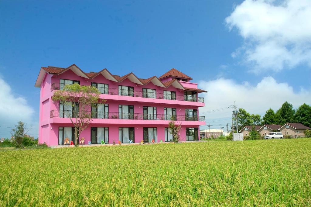 冬山乡粉红城堡民宿 22最新房价