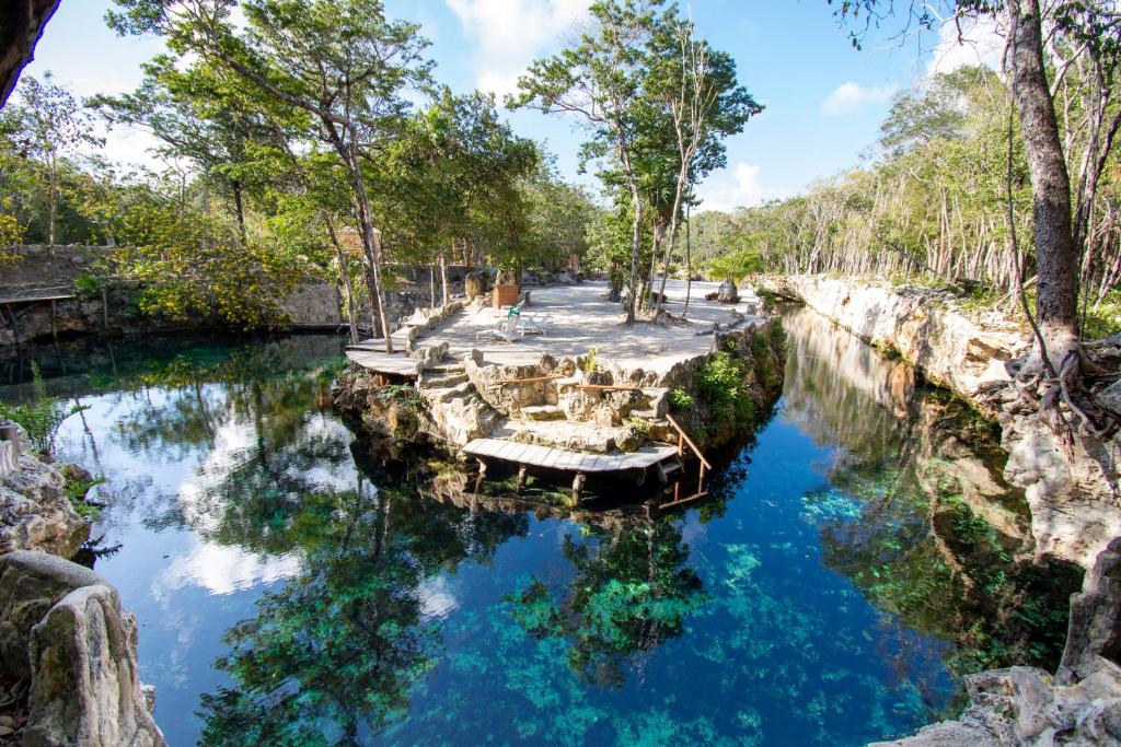 图卢姆Hotel Casa Tortuga Tulum - Cenotes Park Inclusive的相册照片