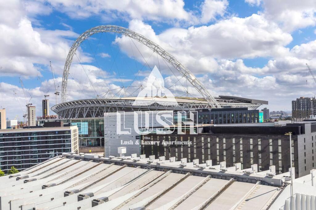 伦敦Modern, Stylish PENTHOUSE Apartment next to Wembley Stadium!的相册照片