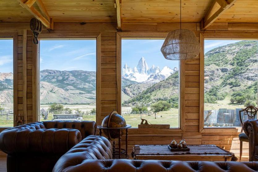 Estancia Bonanza patagonian lodge experience平面图