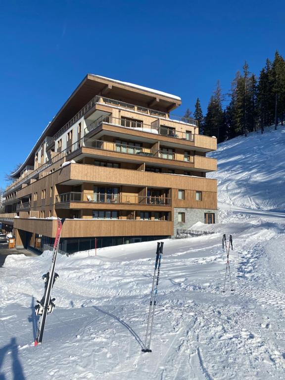 圣莫里斯堡Les ARCS 1600 - SKI AUX PIEDS - MAGNIFIQUE DUPLEX 12 PERSONNES的相册照片