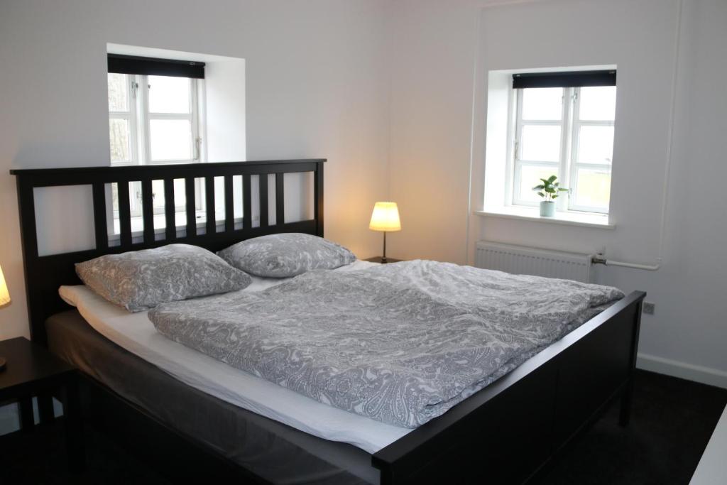 Søndervang, ferielejlighed客房内的一张或多张床位