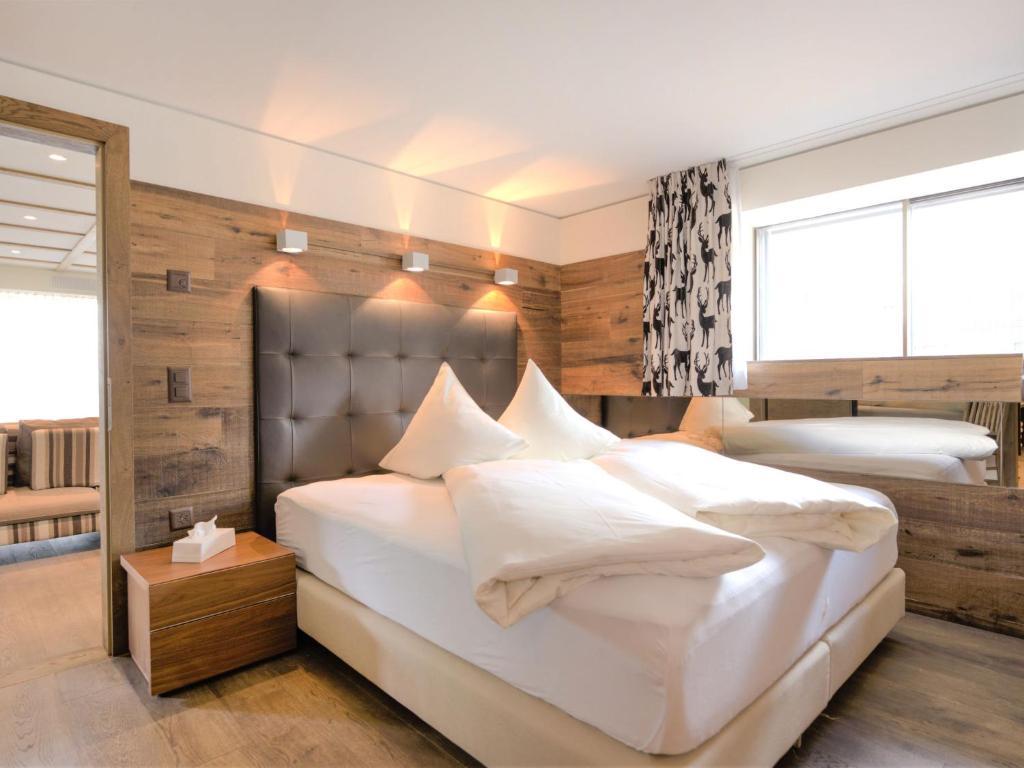 Apartment Chesa Piz Mezdi - St- Moritz by Interhome平面图