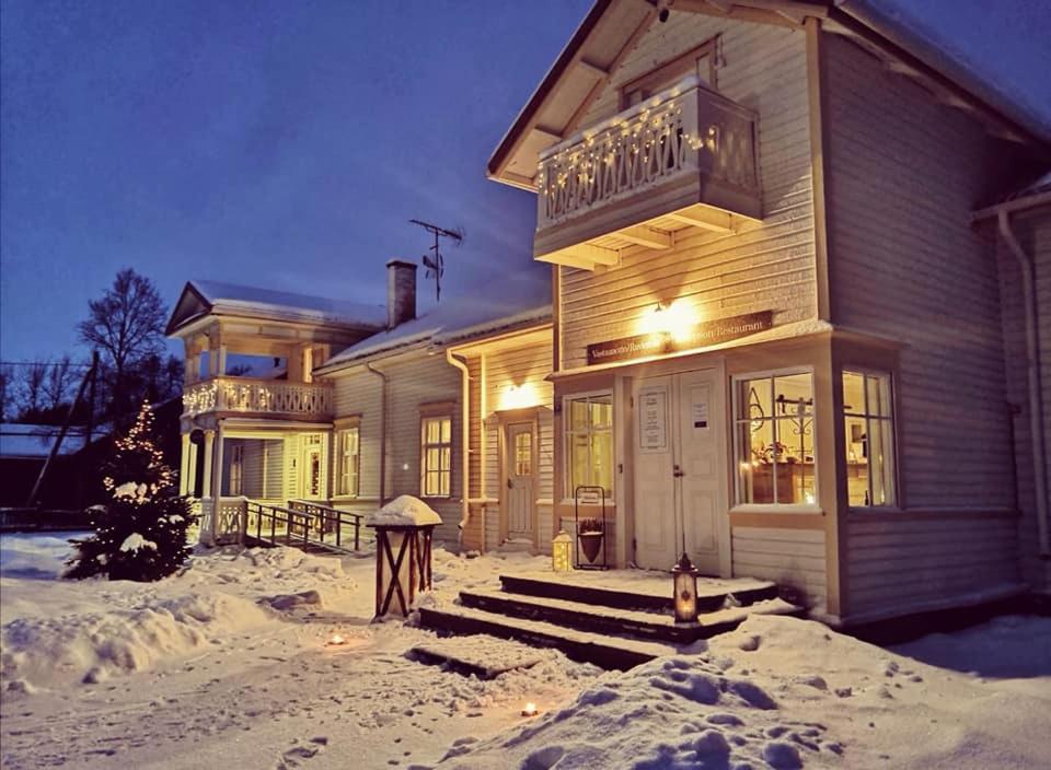 冬天的Boutique Hotel Villa Kauppila