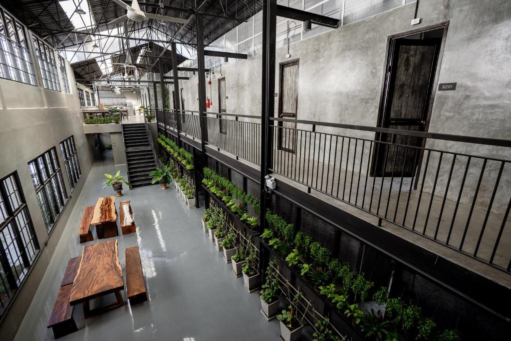Premier Hostel Chiang Mai平面图