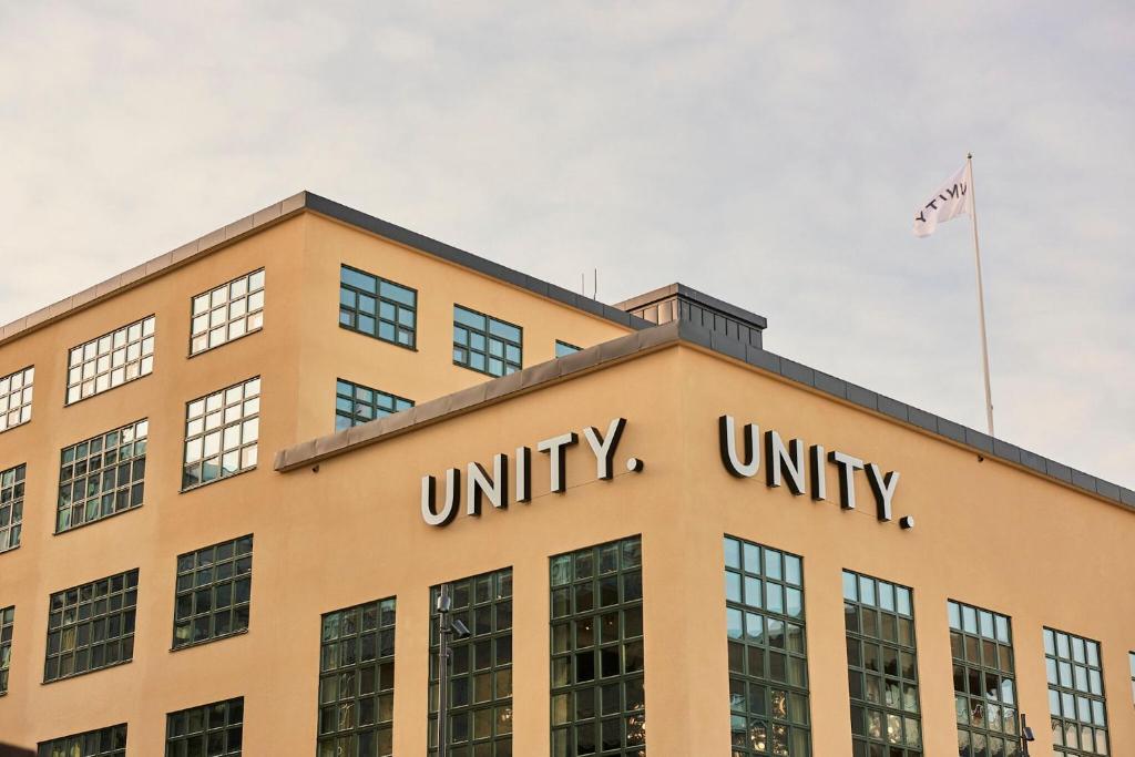 UNITY Hammarby Sjöstad平面图