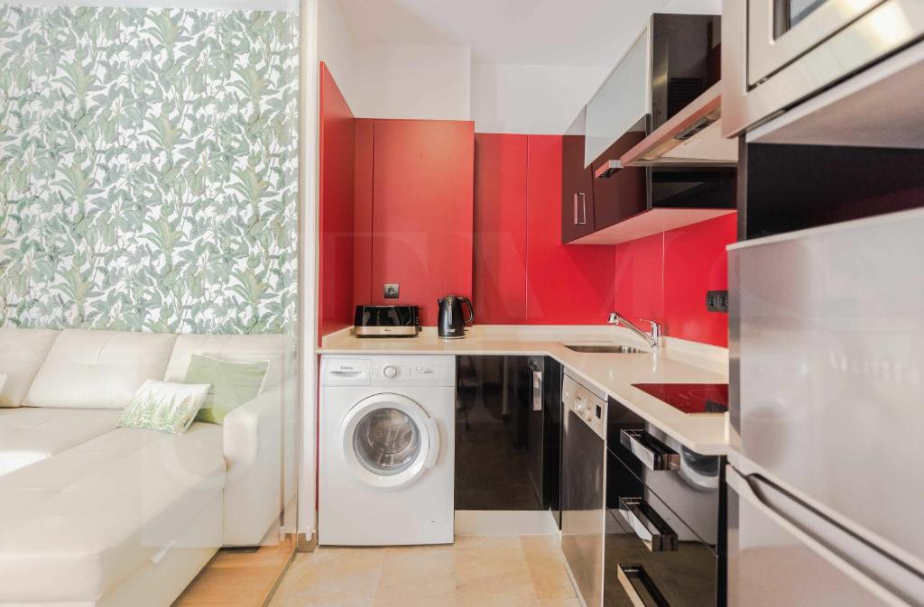 马拉加Fresh and bright apartment in the heart of Malaga ...