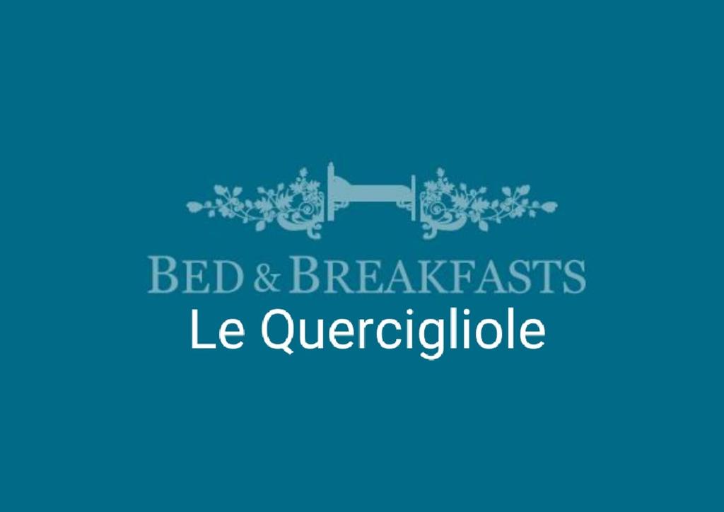 RipalimosaniB&B Le Quercigliole的乐乐乐乐团住宿加早餐的标志