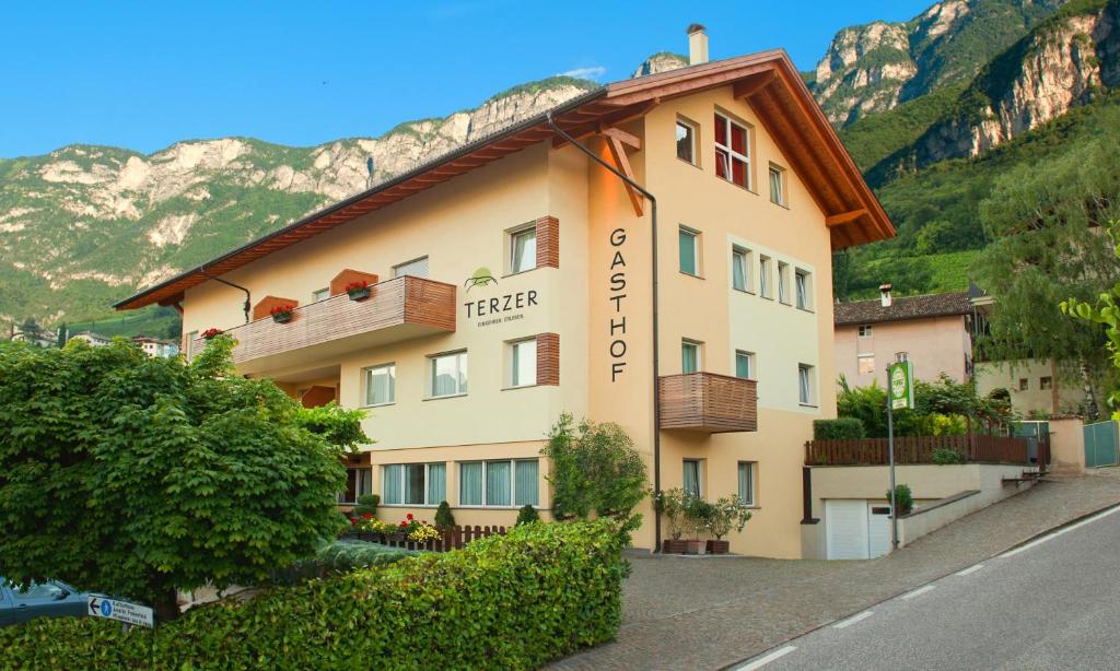 科尔塔恰Gasthof Hotel Terzer的山地酒店