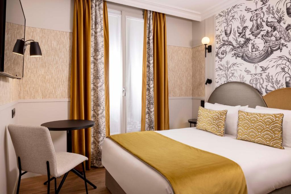 里维克大酒店客房内的一张或多张床位