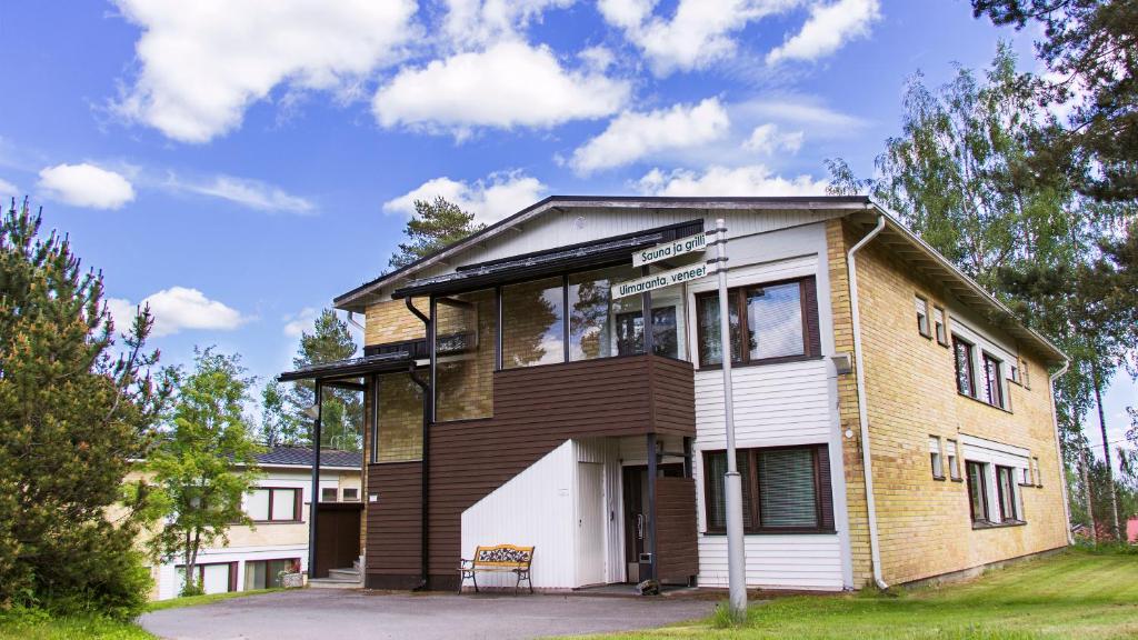 Summer Hotel Tähtelä, Alkio-opisto平面图