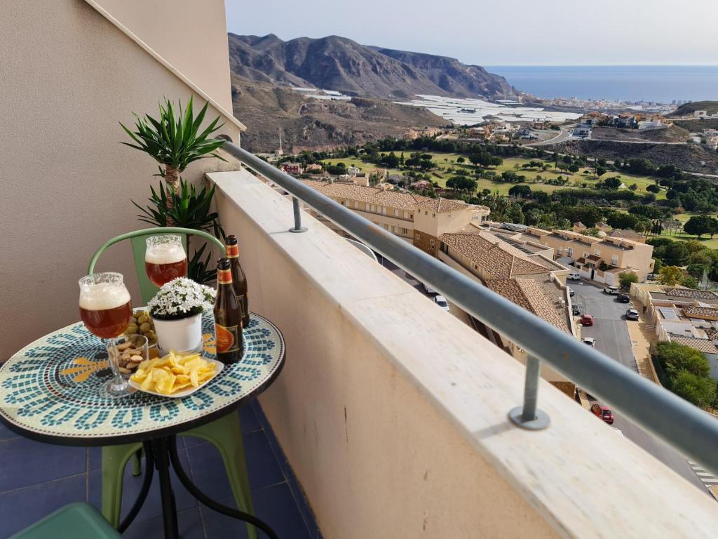 La EnviaSybarix Apartment: Precioso apartamento con vistas al golf y el mar的相册照片