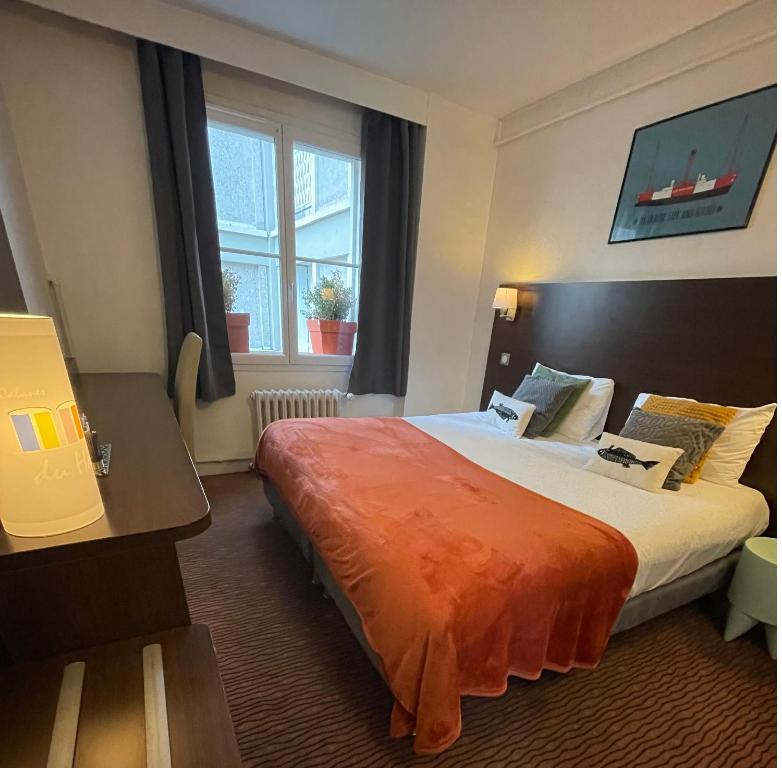 勒阿弗尔The Originals Boutique, Hôtel d'Angleterre, Le Havre, centre, plage的相册照片