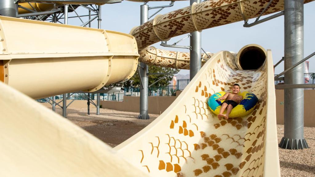 U Splash Resort Eilat平面图