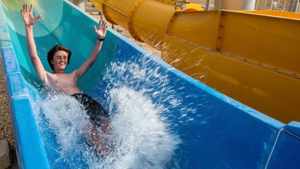 入住U Splash Resort Eilat的客人